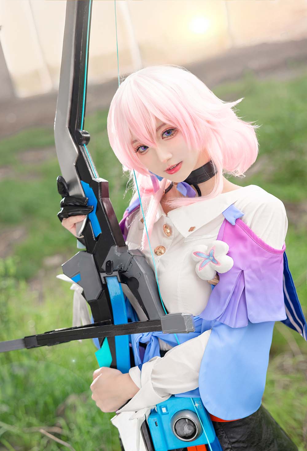 尤幽 – 三月七 Cosplay-第2张