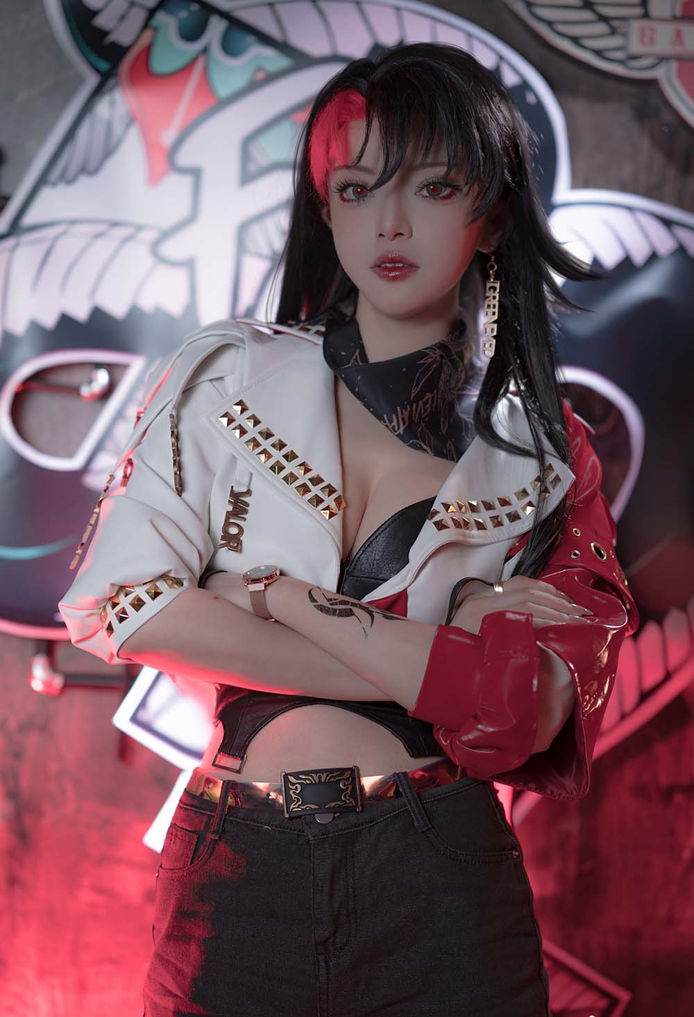 黑龙贯通 – 噬灵者 Cosplay-第1张