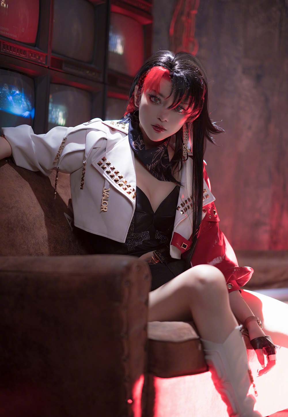 黑龙贯通 – 噬灵者 Cosplay-第2张