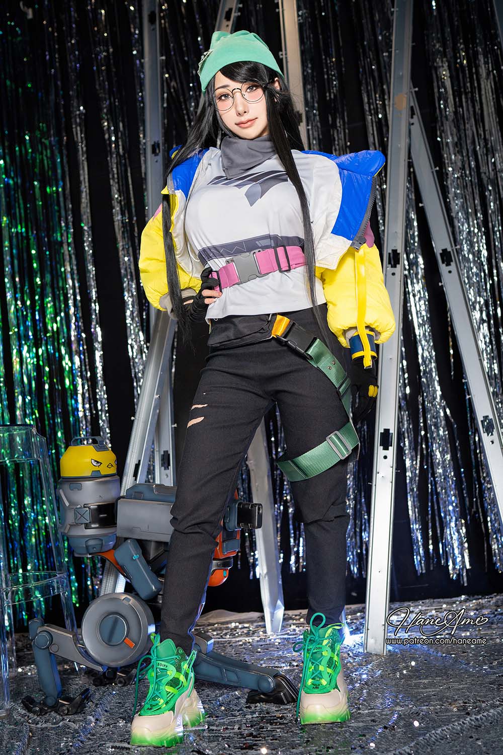 Hane Ame 雨波写真 – Valorant Killjoy-愷宙 Cosplay-第1张