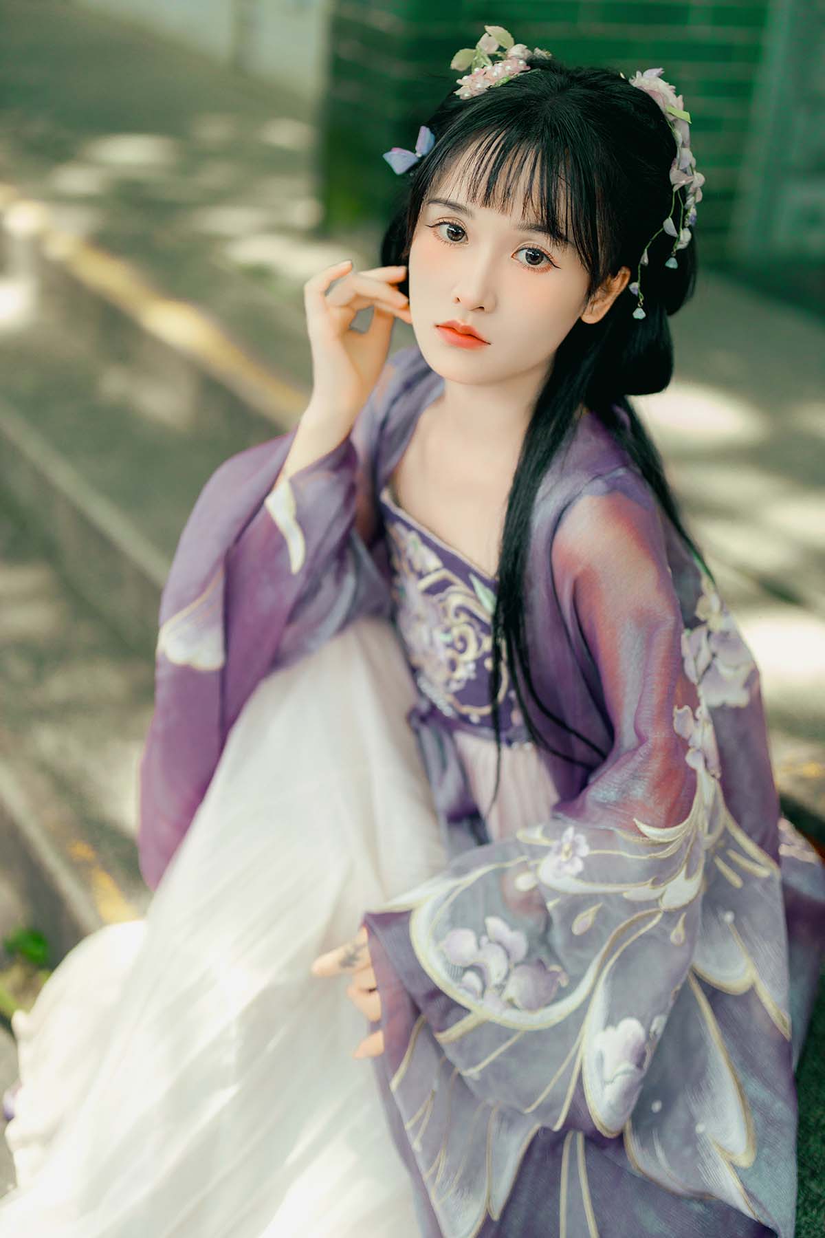 [YITUYU艺图语]2024.09.09 有香如故紫择月 小小雨 YITUYU艺图语-第2张