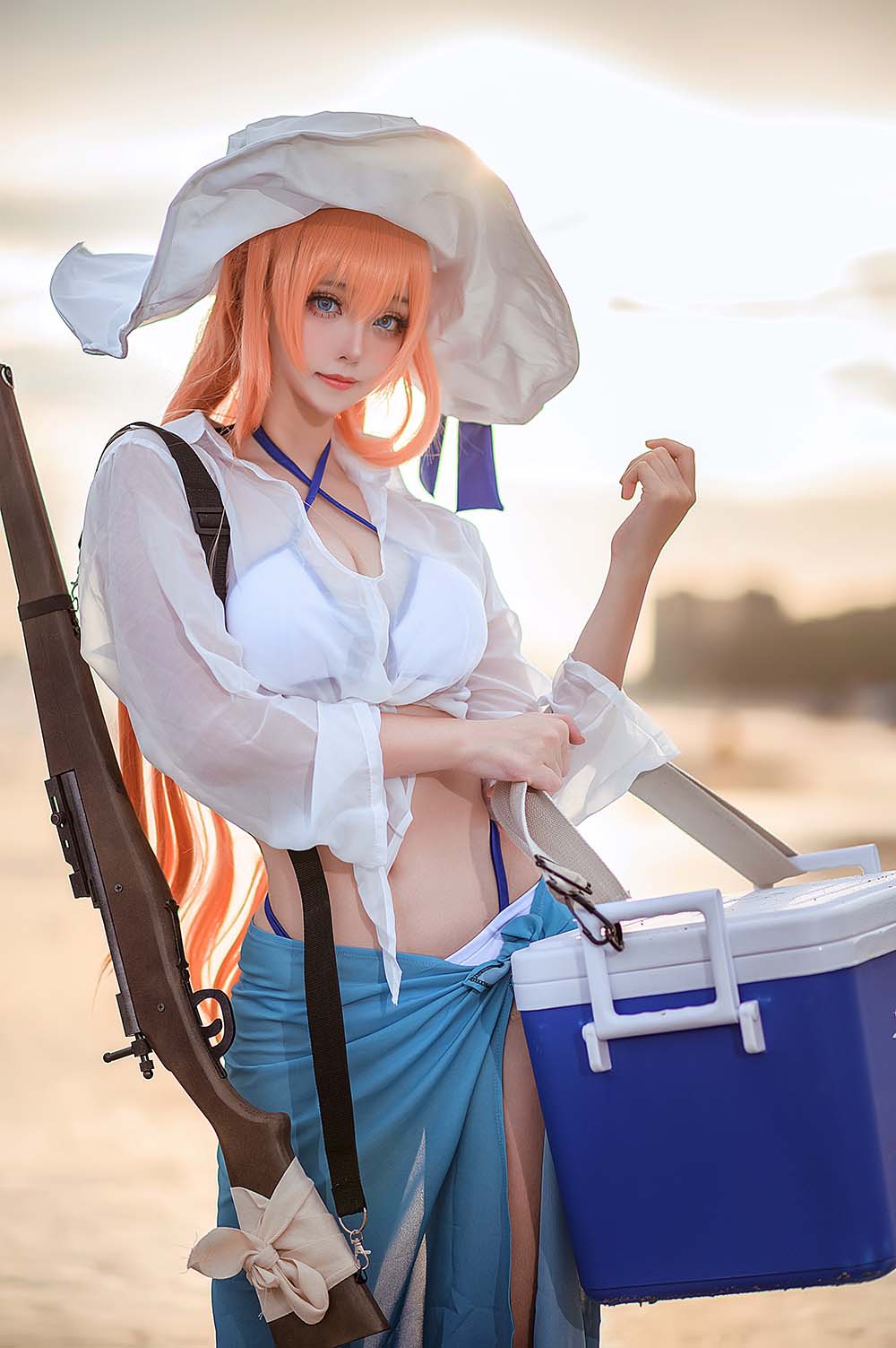 菌烨tako – 春田泳装 Cosplay-第1张