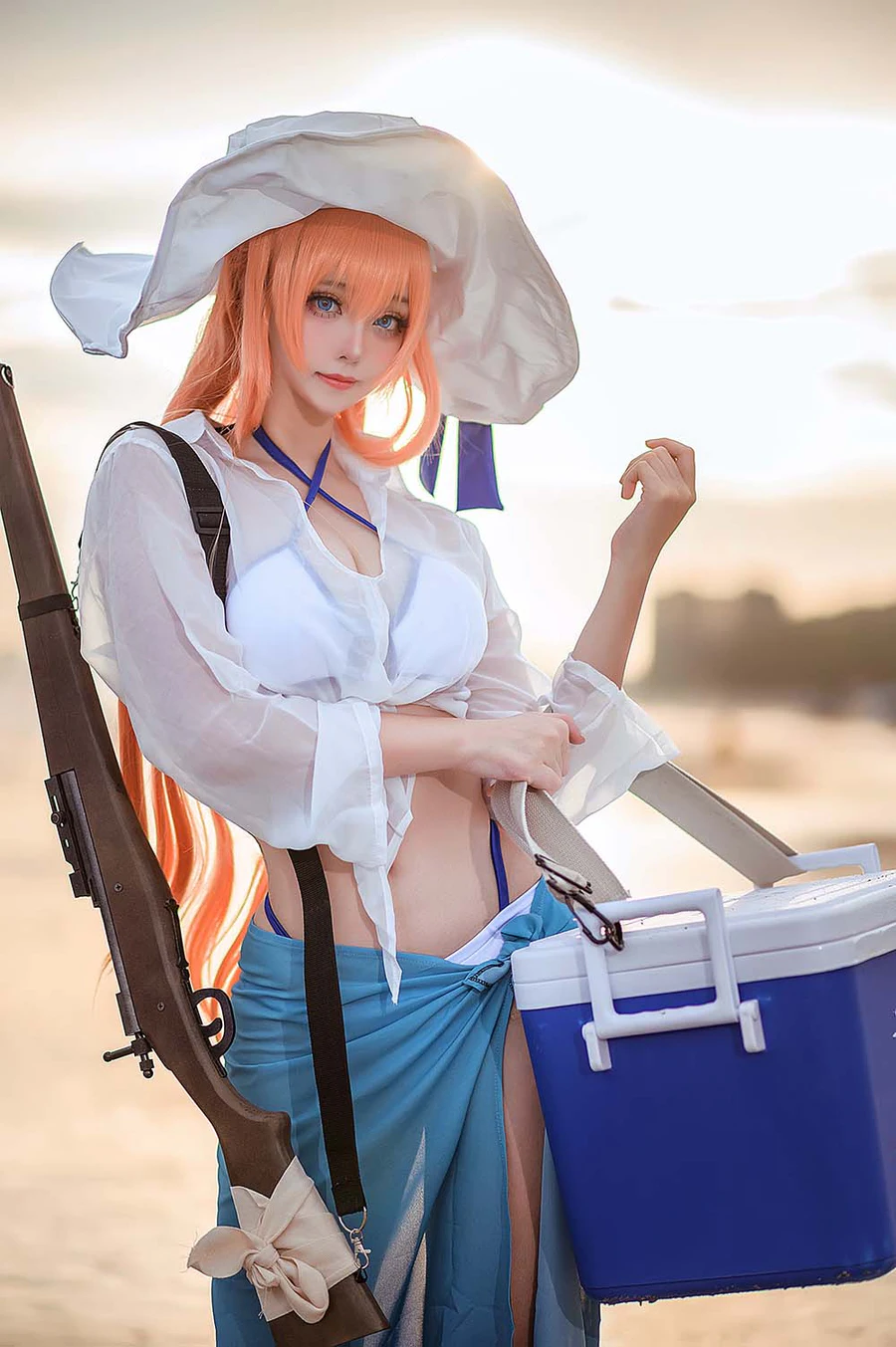 菌烨tako – 春田泳装 Cosplay-第1张