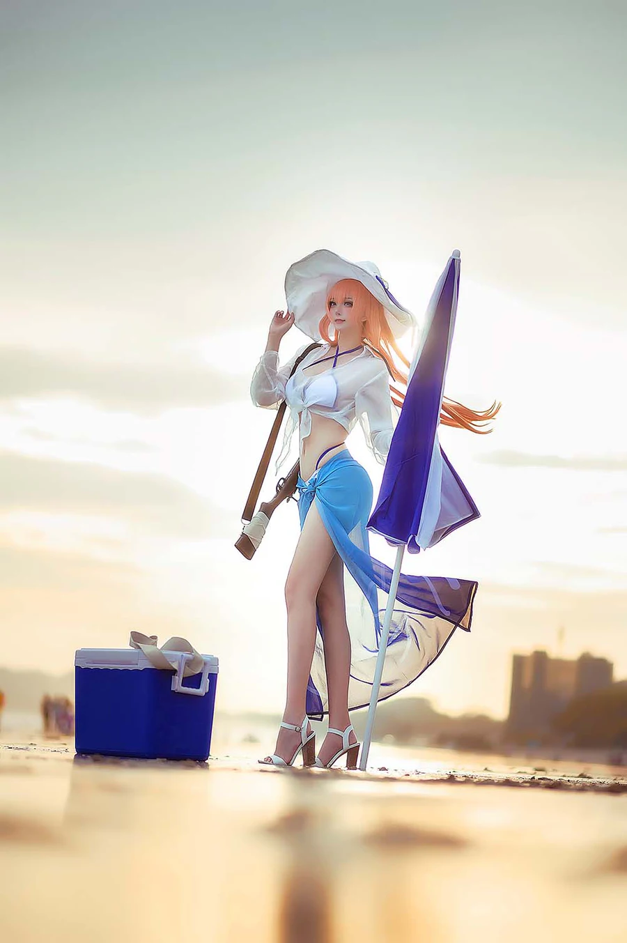 菌烨tako – 春田泳装 Cosplay-第2张