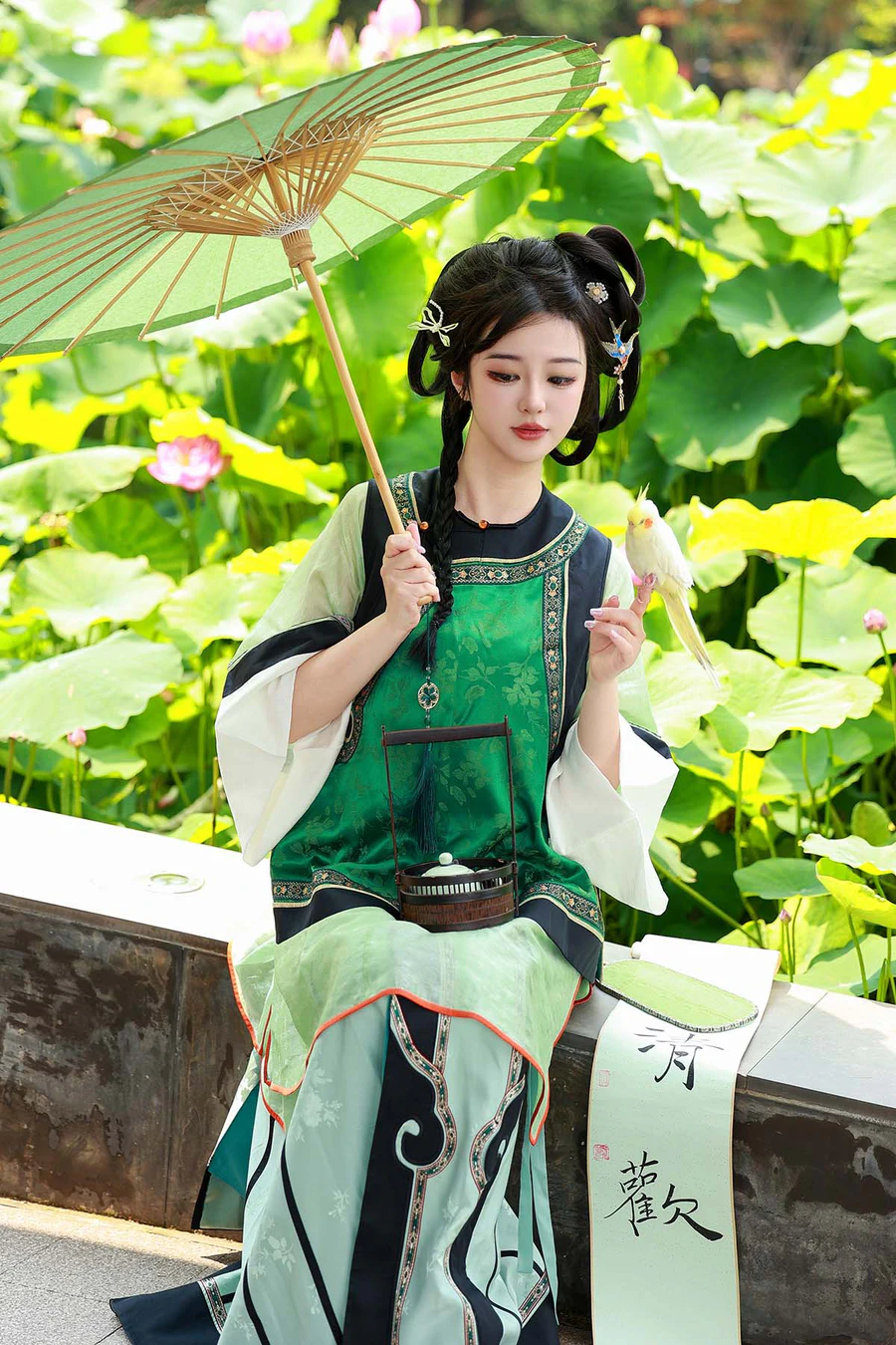 [YITUYU艺图语]2024.09.09 绿茵 不可爱的禾禾喵 YITUYU艺图语-第1张