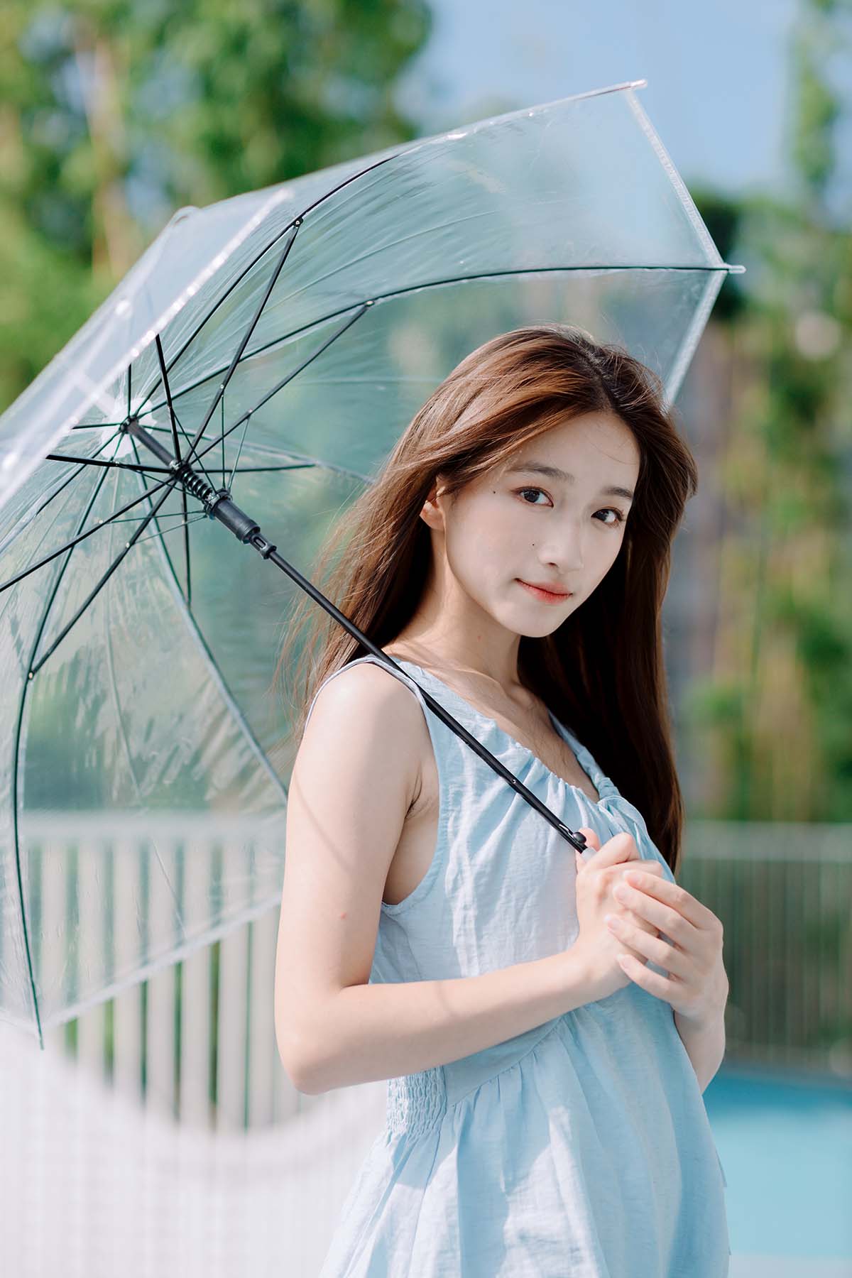 [YITUYU艺图语]2024.09.09 蓝色夏日 钰儿 YITUYU艺图语-第1张