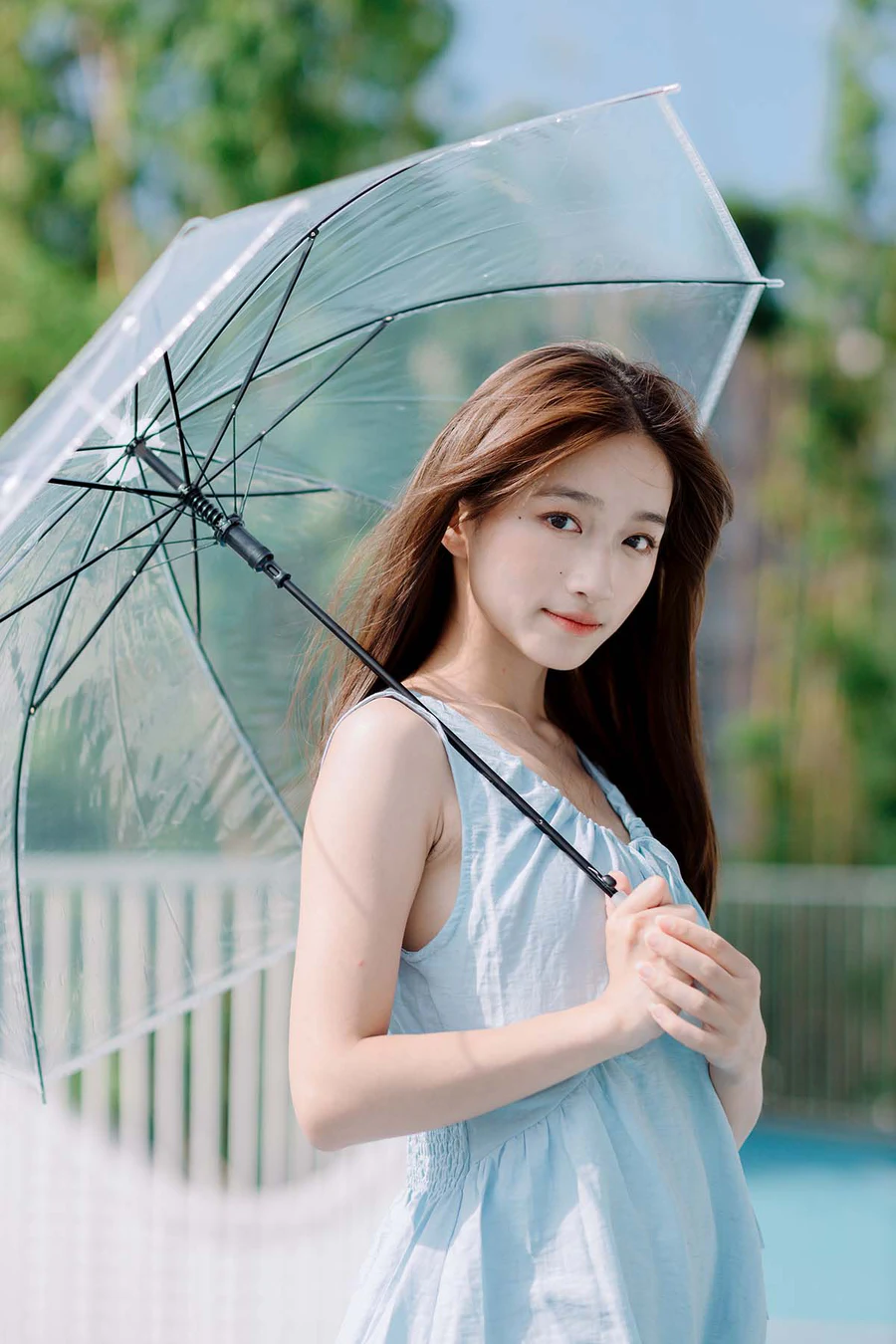 [YITUYU艺图语]2024.09.09 蓝色夏日 钰儿 YITUYU艺图语-第1张