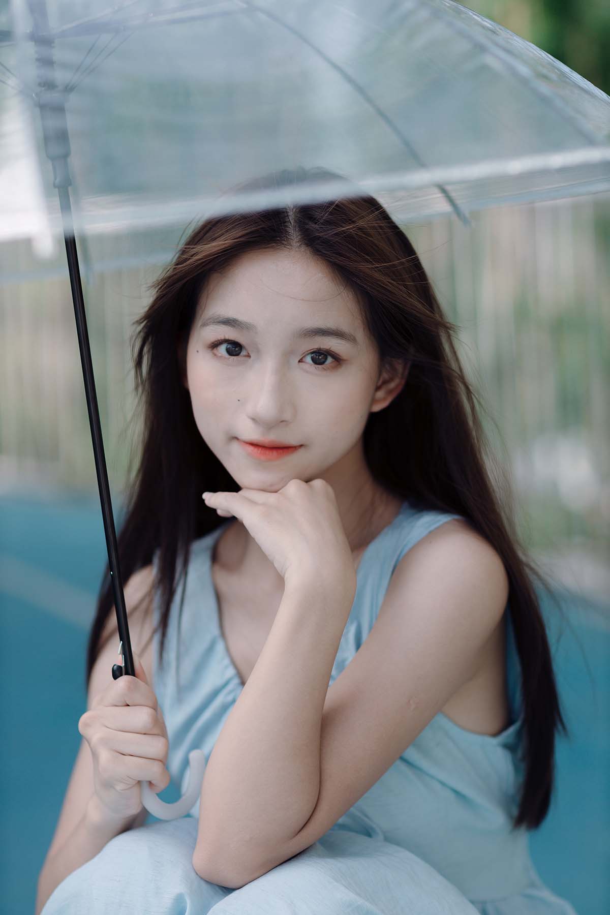 [YITUYU艺图语]2024.09.09 蓝色夏日 钰儿 YITUYU艺图语-第2张