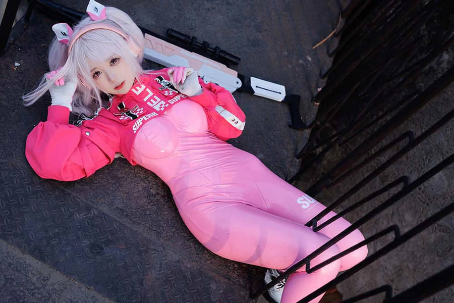 樱落酱w – Nikke胜利女神·爱丽丝 Cosplay-第2张