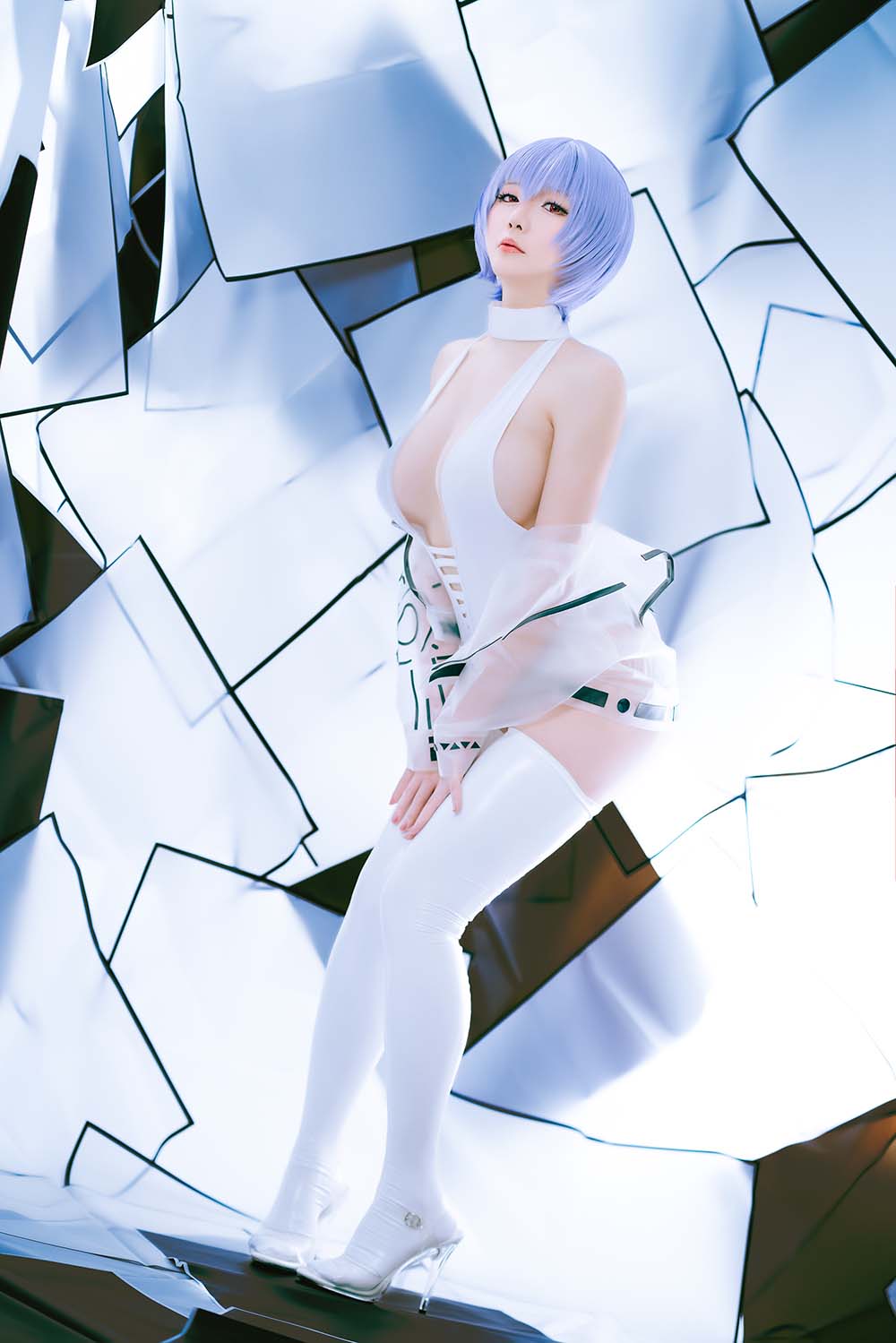 星之迟迟 – 绫波丽同人 Cosplay-第1张