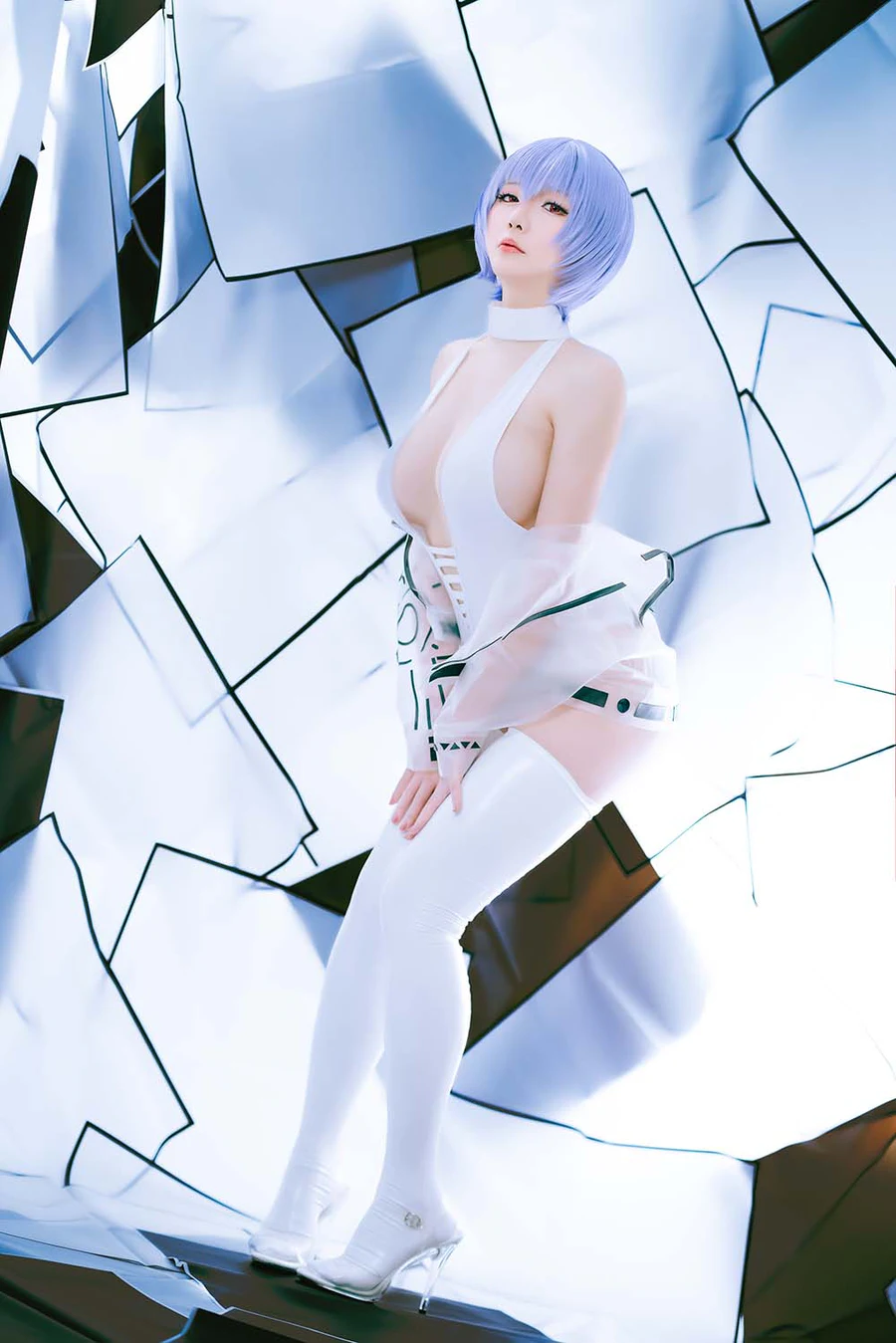 星之迟迟 – 绫波丽同人 Cosplay-第1张