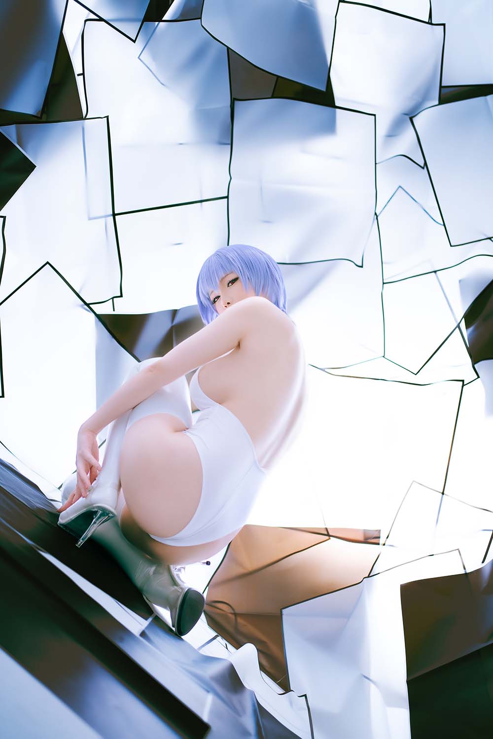 星之迟迟 – 绫波丽同人 Cosplay-第2张