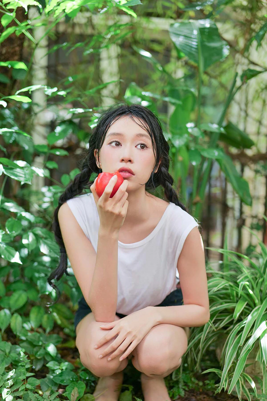 [YITUYU艺图语]2024.09.08 花语少女·悠然时光 茵子吞籽儿 YITUYU艺图语-第1张