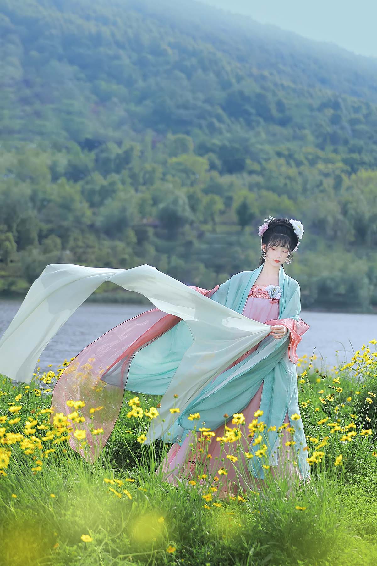 [YITUYU艺图语]2024.09.14 花间令 周周Ay YITUYU艺图语-第2张