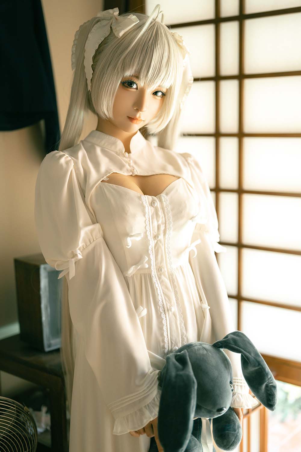 蠢沫沫 – 穹妹 Cosplay-第1张