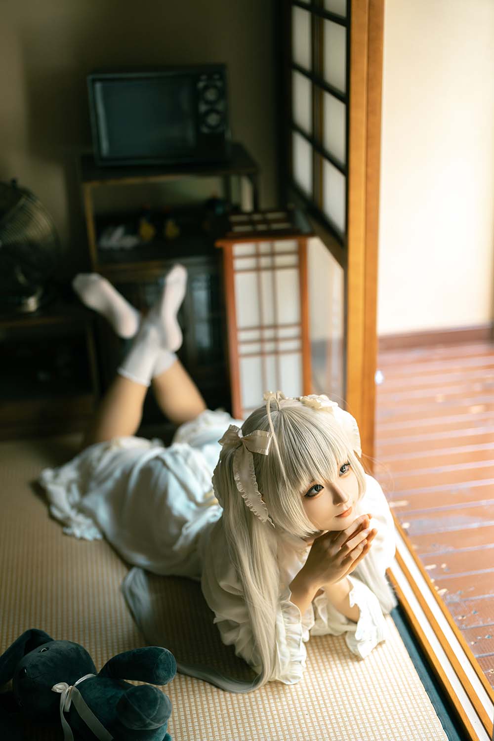 蠢沫沫 – 穹妹 Cosplay-第2张
