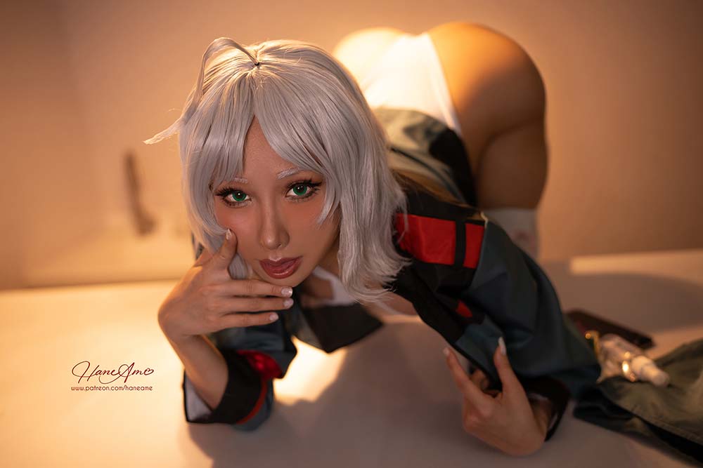 Hane Ame 雨波写真 – 鋼彈-水星的魔女-塞西莉雅 Cosplay-第1张