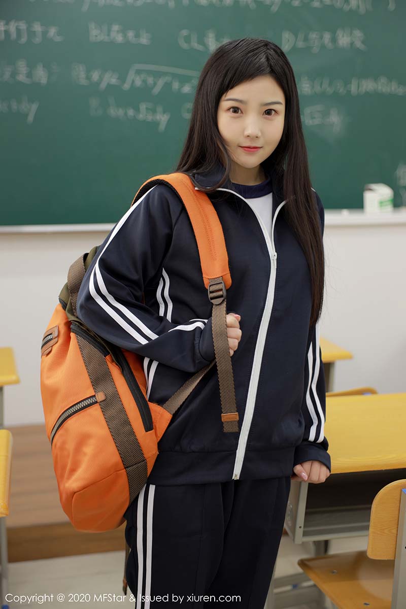 [MFStar模范学院]MF20200224VOL0273 2020.02.24 VOL.273 童颜巨乳绝佳身材 徐微微mia MFStar模范学院-第1张