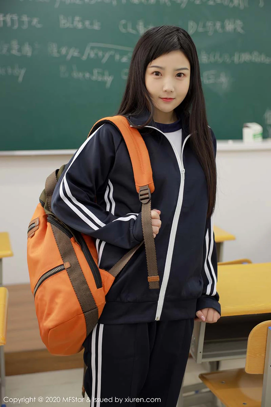 [MFStar模范学院]MF20200224VOL0273 2020.02.24 VOL.273 童颜巨乳绝佳身材 徐微微mia MFStar模范学院-第1张