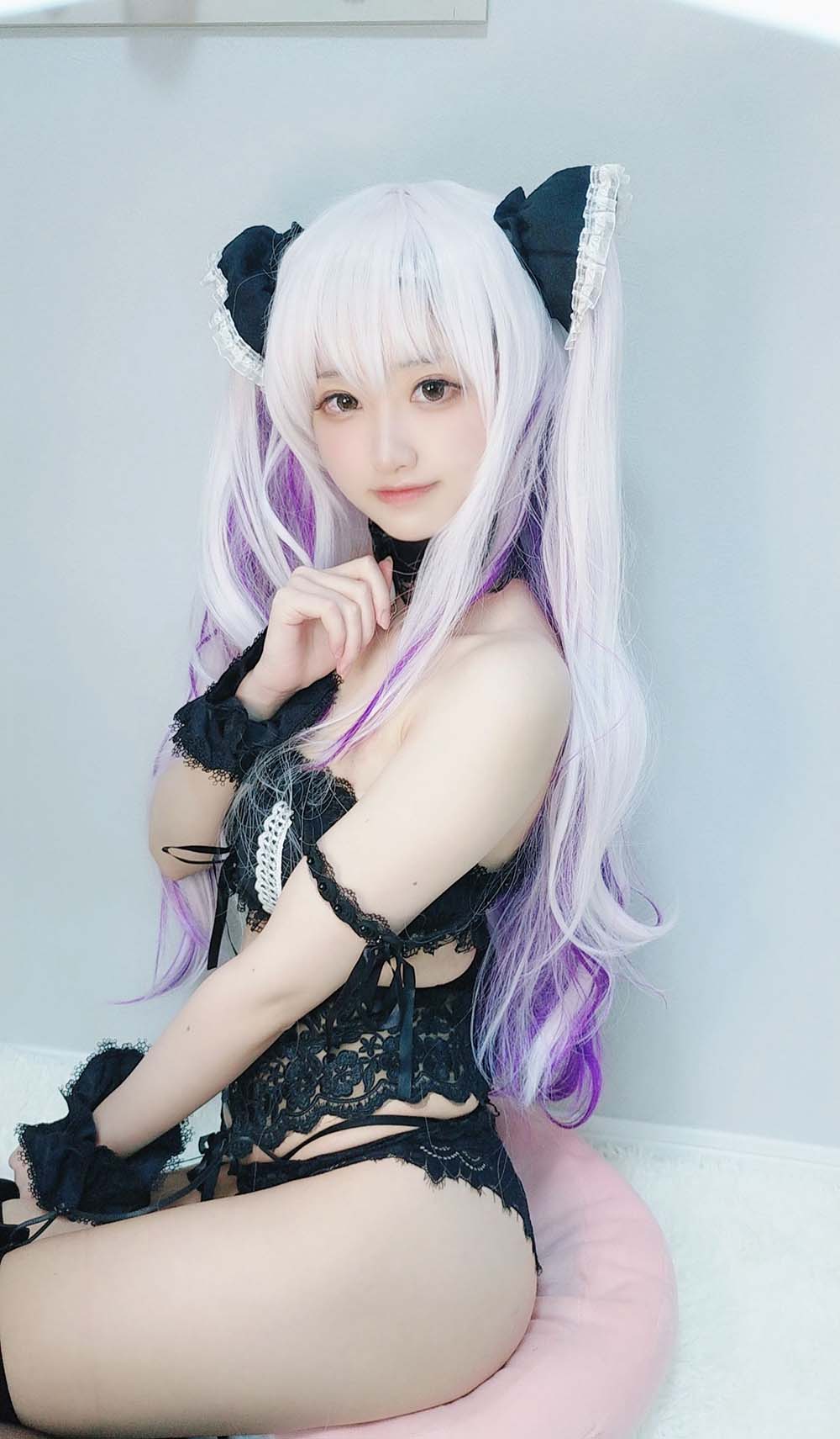 千阳(ちよ) – 露西娅 Cosplay-第2张