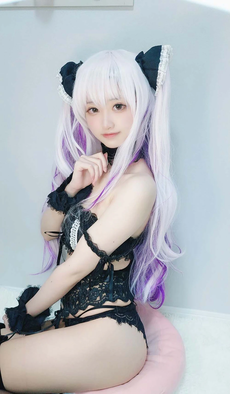 千阳(ちよ) – 露西娅 Cosplay-第2张