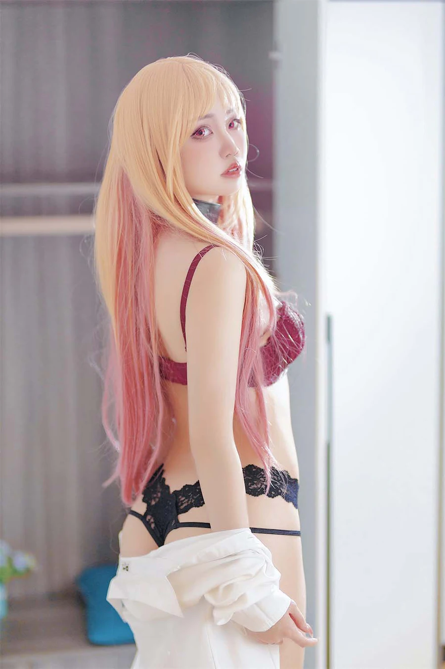 洛桑w伊梓 – 喜多川海梦 Cosplay-第2张
