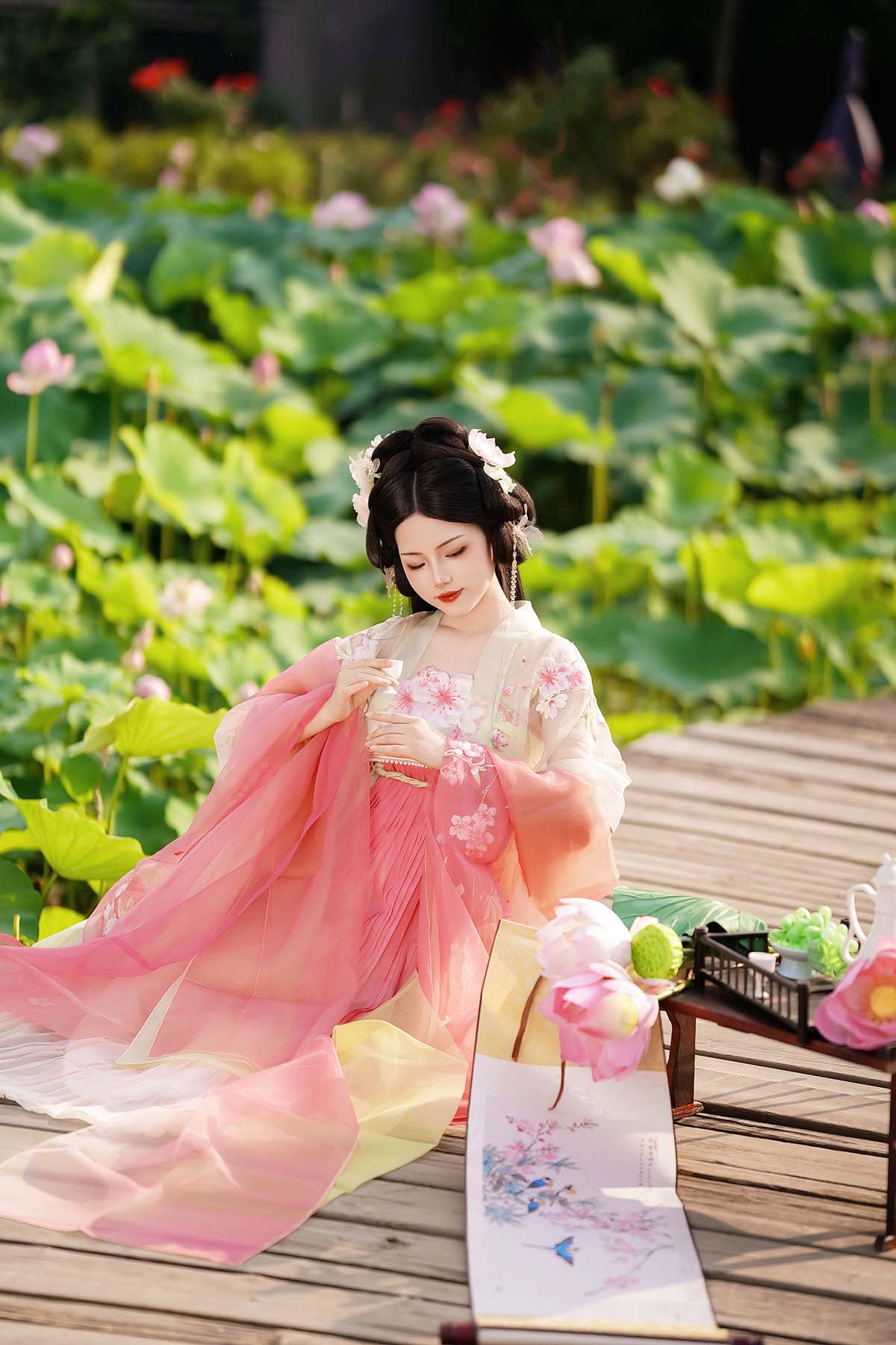 [YITUYU艺图语]2024.09.11 误入藕花深处 魚小鯉lili YITUYU艺图语-第2张