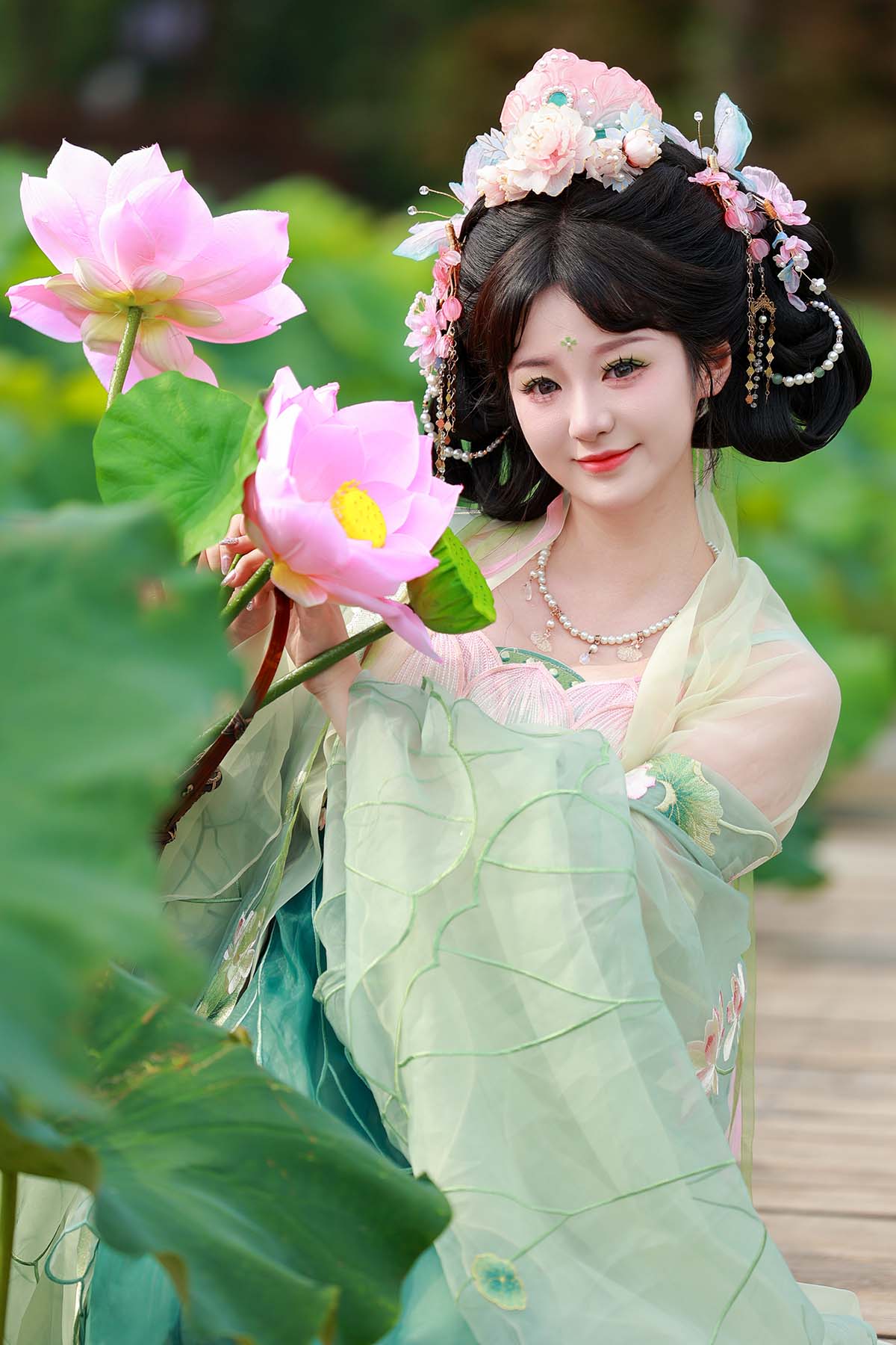 [YITUYU艺图语]2024.09.11 十里芙蕖 不可爱的禾禾喵 YITUYU艺图语-第2张
