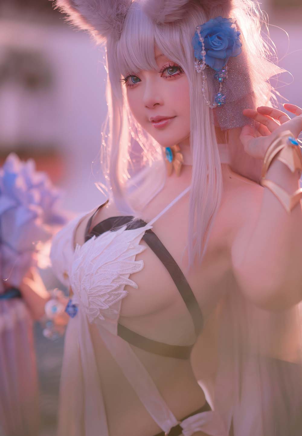 黑龙贯通 – 水着可露瓦 Cosplay-第2张