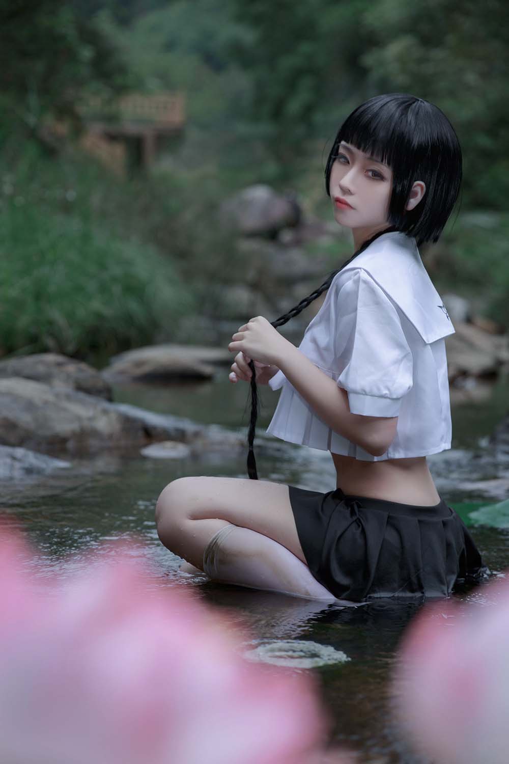 G44不会受伤 – 真夜子 Cosplay-第2张