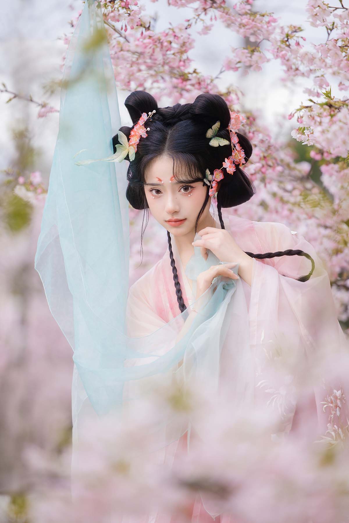 [YITUYU艺图语]2024.09.22 赏樱 衔鹿 YITUYU艺图语-第1张
