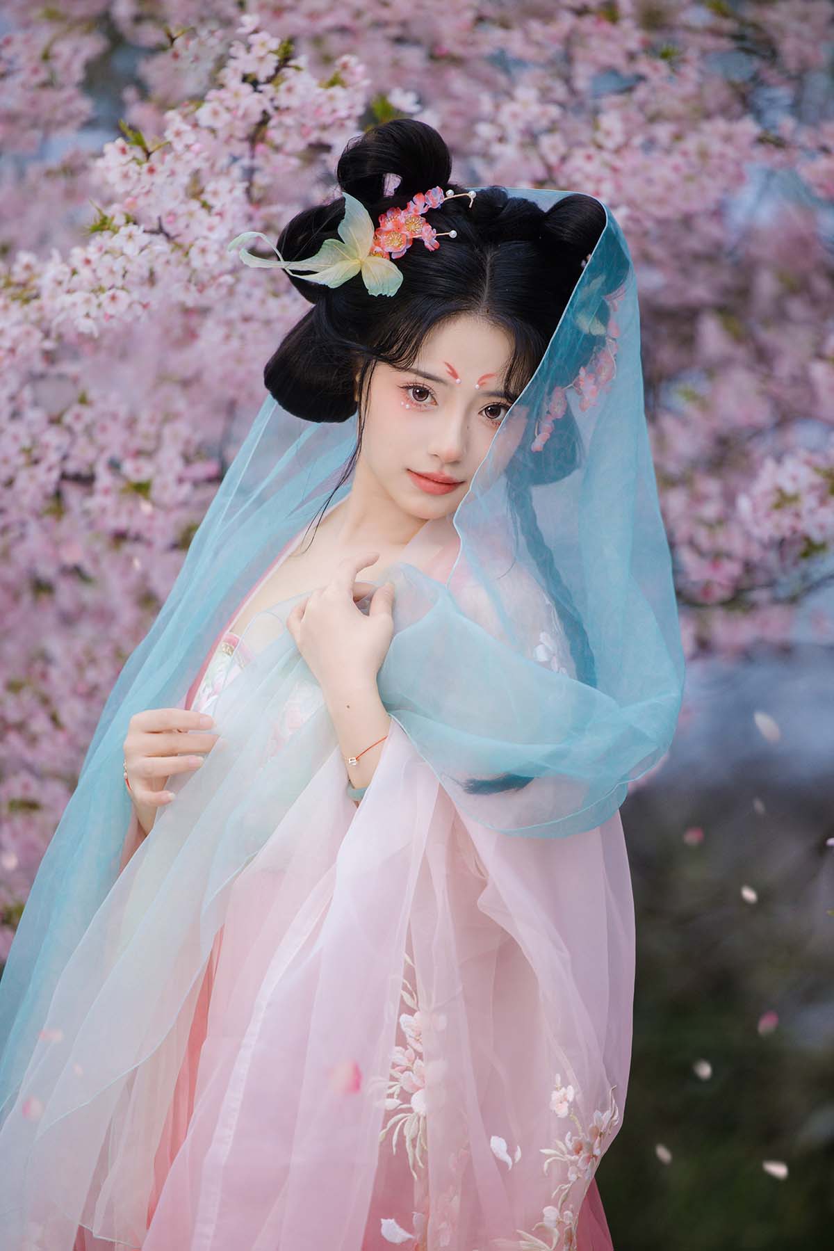 [YITUYU艺图语]2024.09.22 赏樱 衔鹿 YITUYU艺图语-第2张