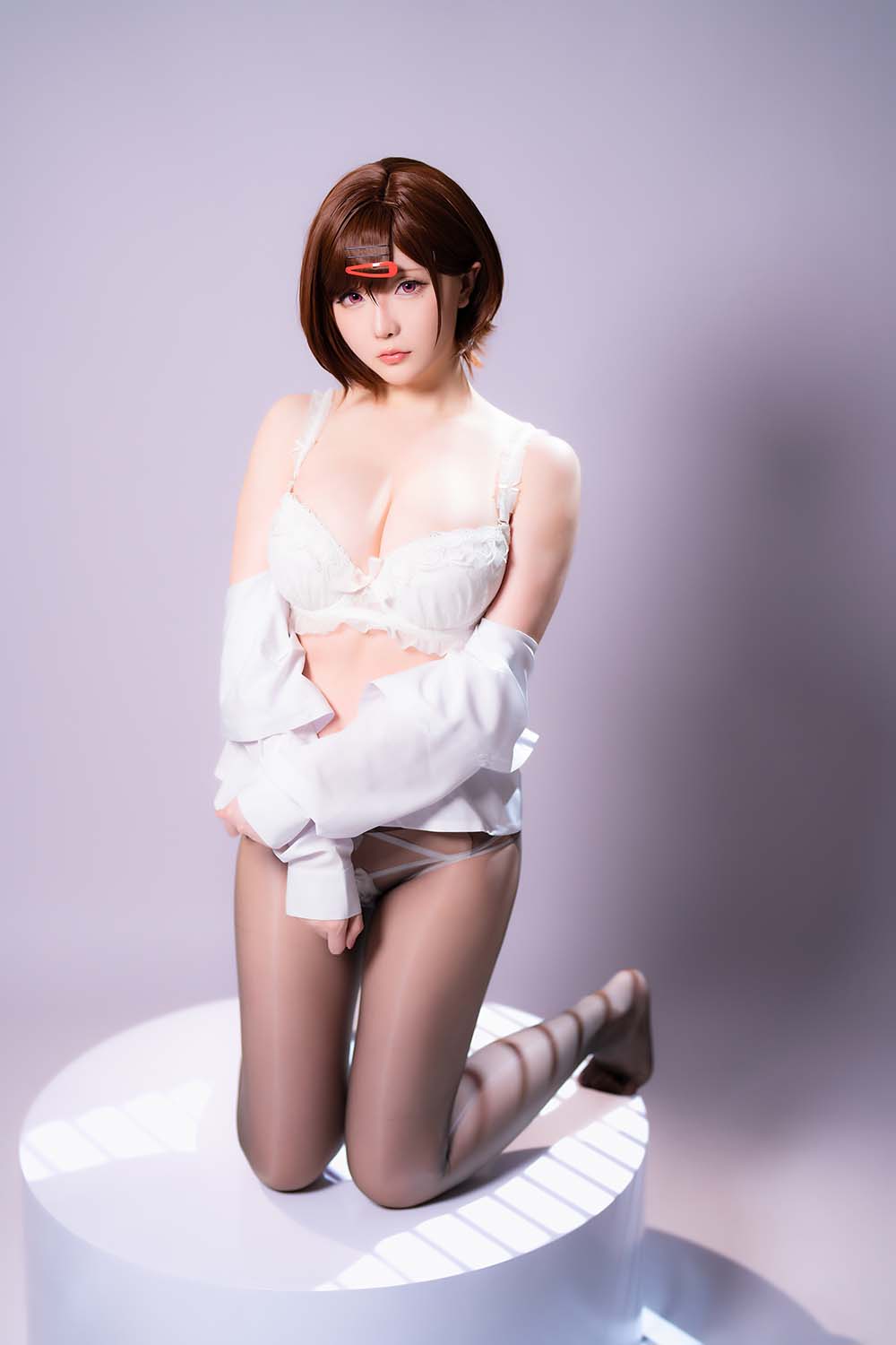 星之迟迟 – 偶像大师 樋口円香 Cosplay-第2张