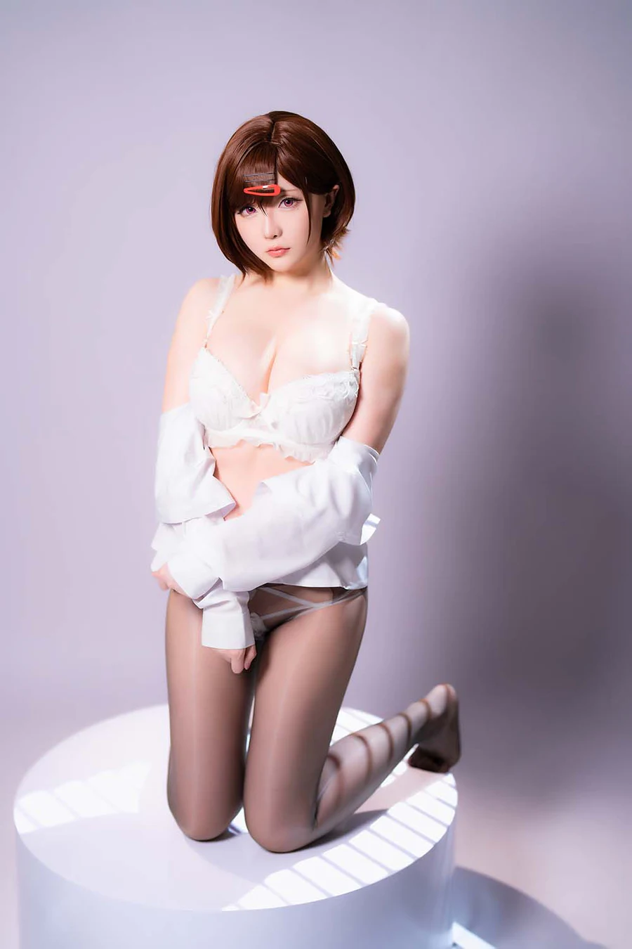 星之迟迟 – 偶像大师 樋口円香 Cosplay-第2张