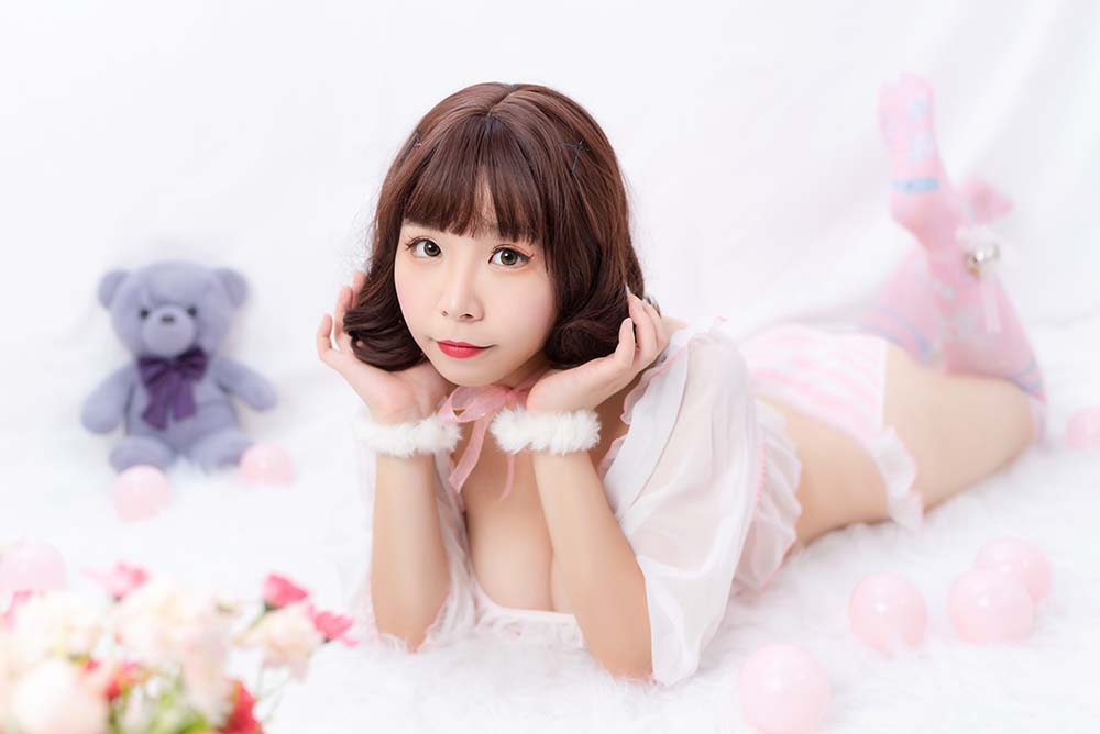 自闭颜球球(无颜小天使wy) – 开胸内衣私房 Cosplay-第1张