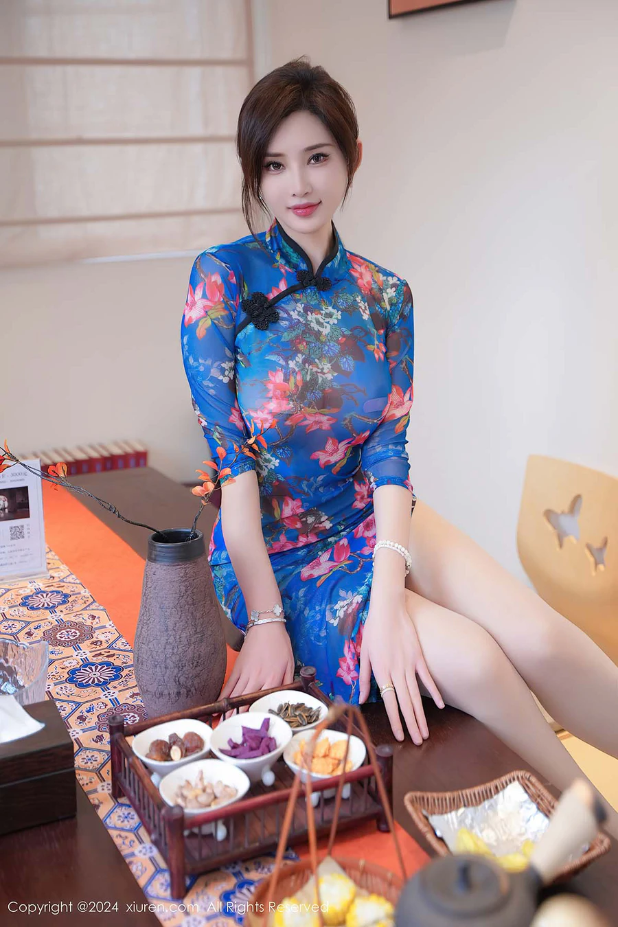 [Xiuren秀人网]2024.02.22 NO.8127 Carol周妍希X Xiuren秀人网-第2张