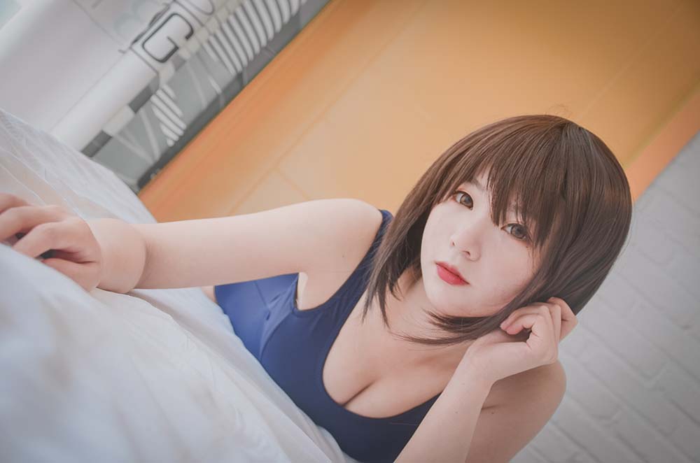 萌妹是青水 – 死库水 Cosplay-第2张