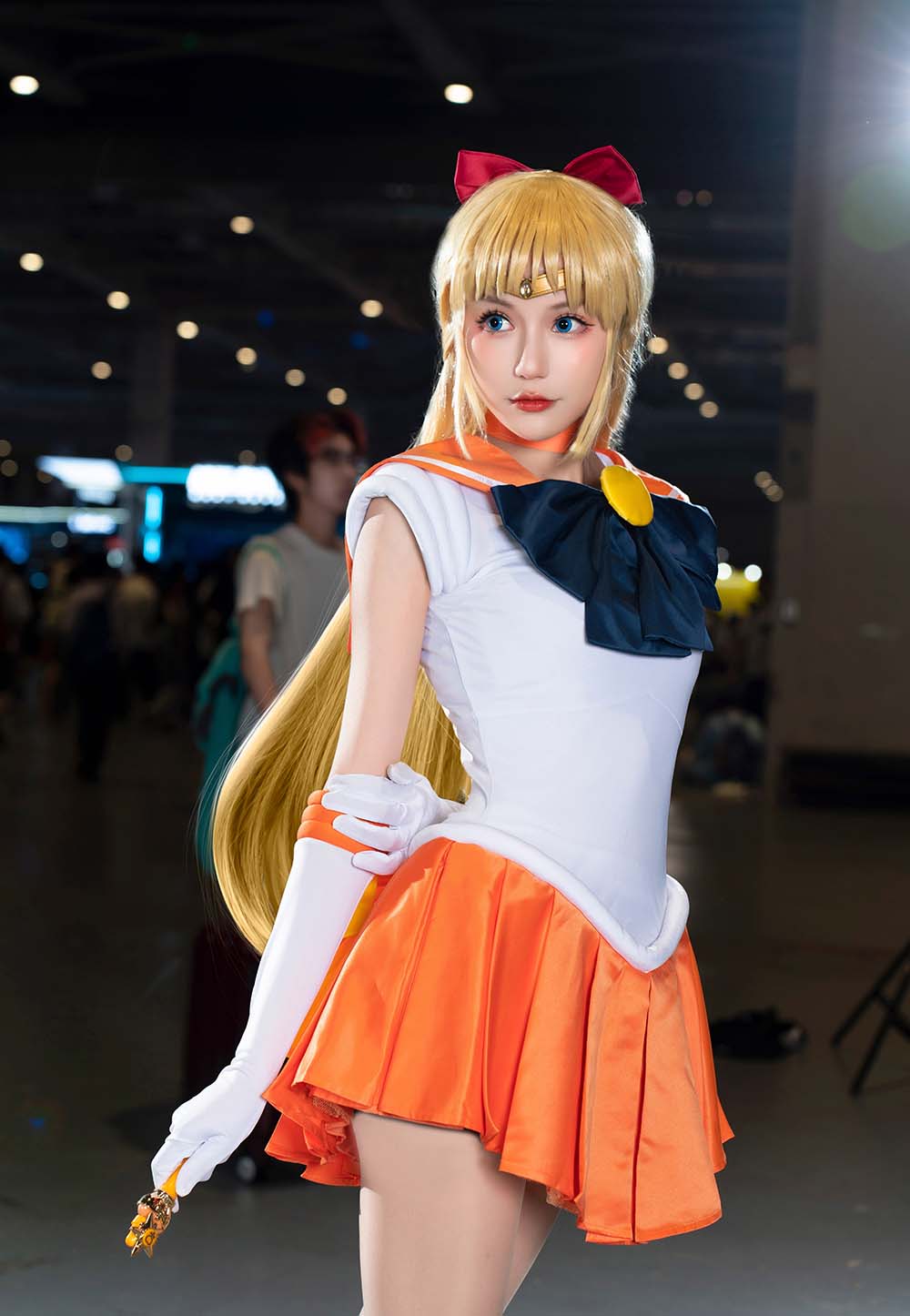 彩芸_Nebula – 爱野美奈子 Cosplay-第1张