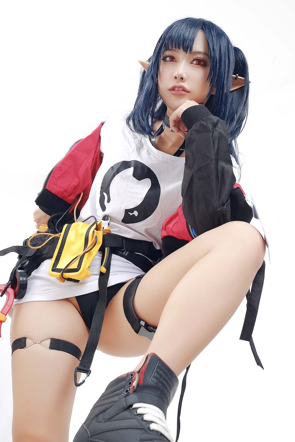 MingTao 明桃 – Closure (Arknights) Cosplay-第1张
