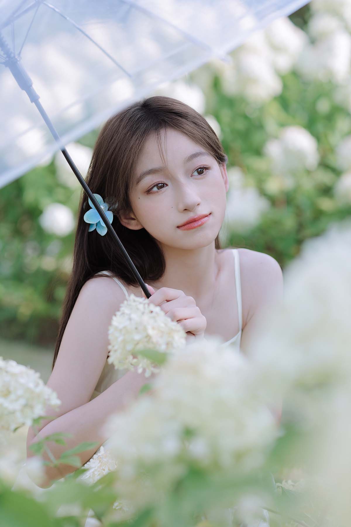 [YITUYU艺图语]2024.09.23 夏日绣球 钰儿 YITUYU艺图语-第1张