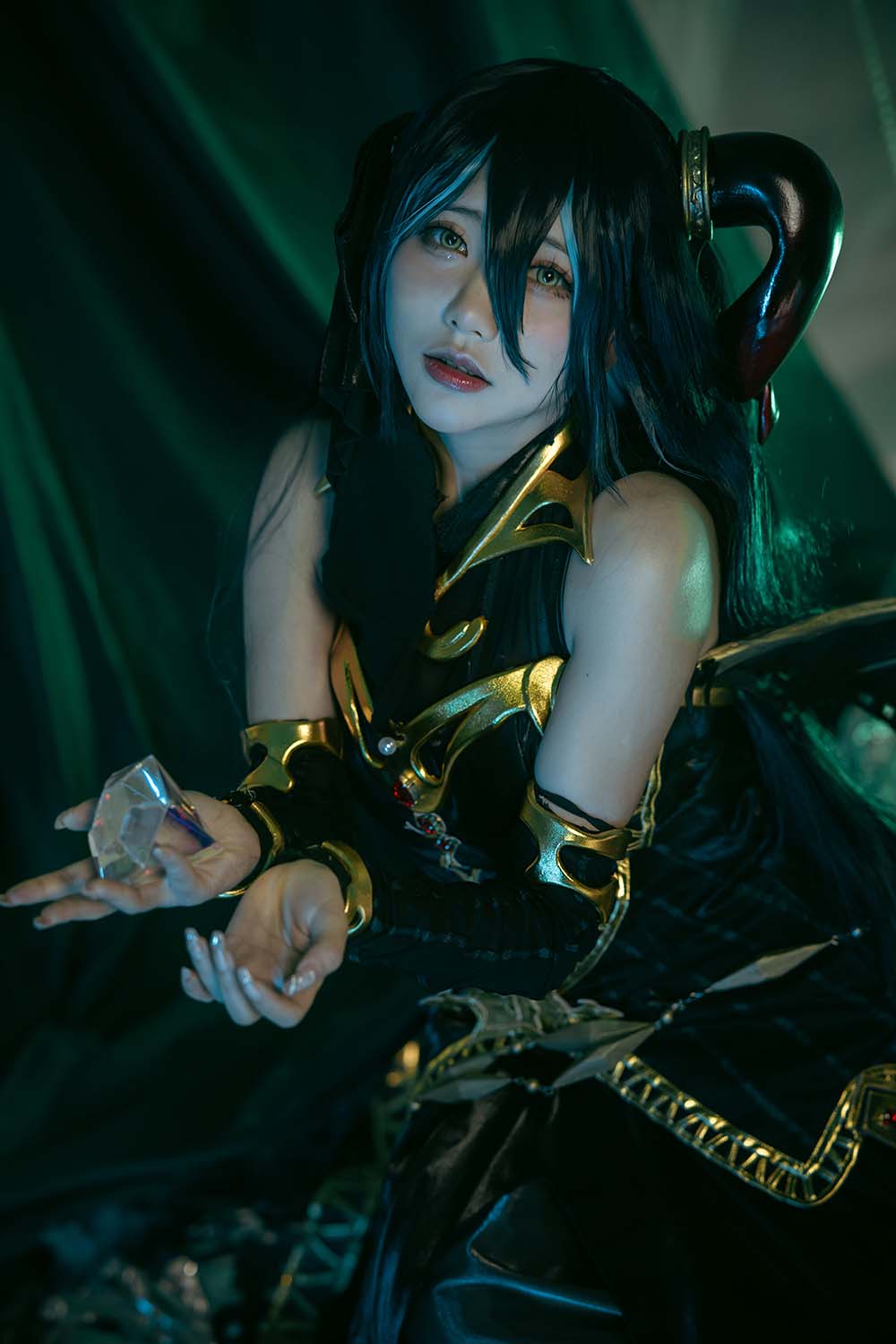 是一只熊仔吗 – 公主连结 兰法 Cosplay-第1张