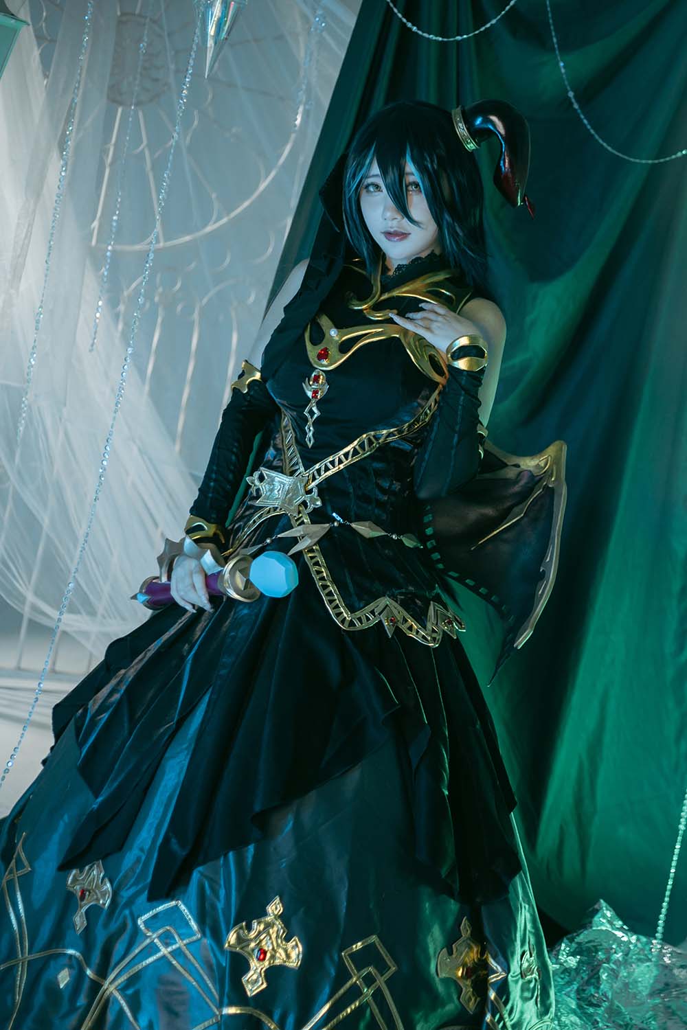 是一只熊仔吗 – 公主连结 兰法 Cosplay-第2张