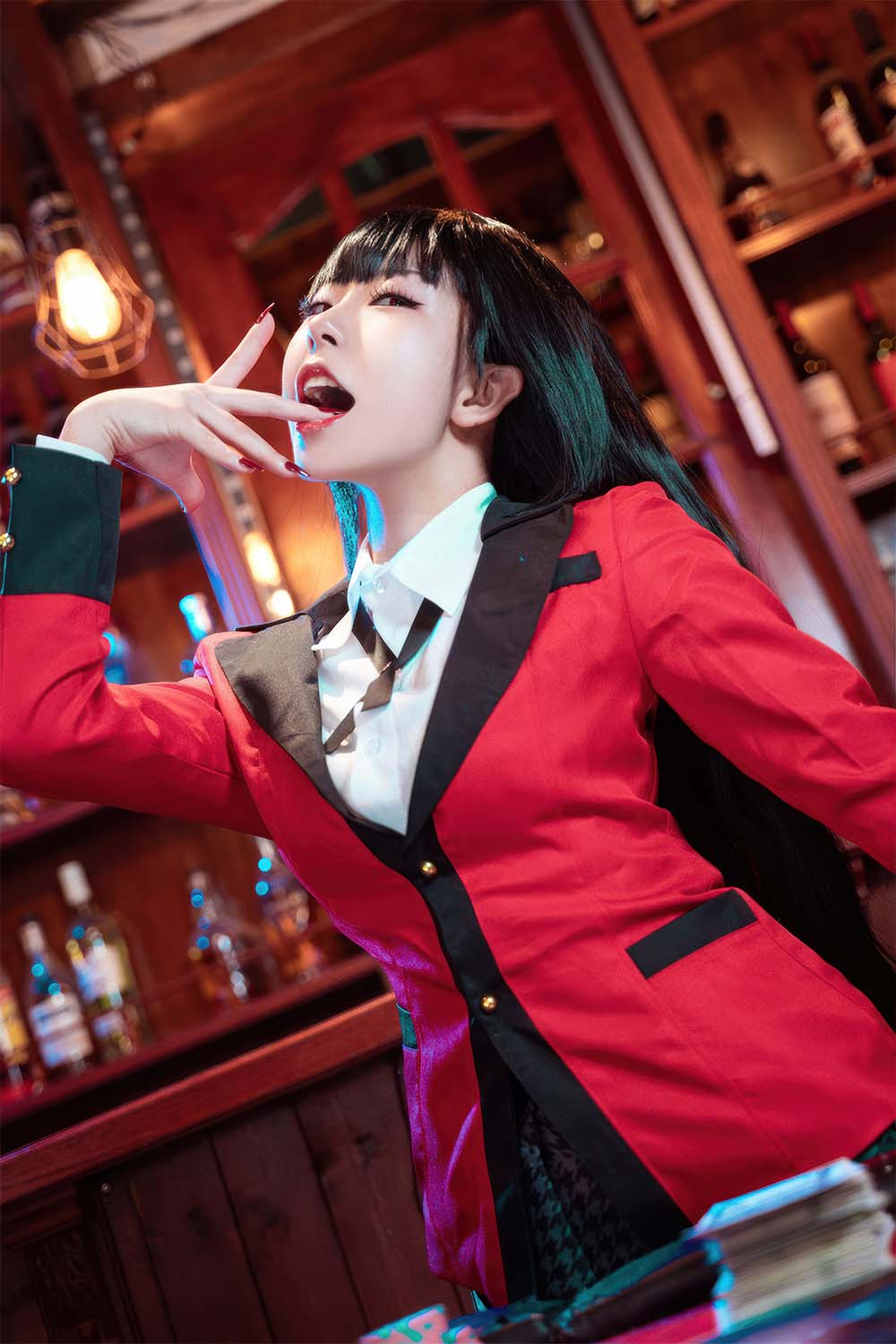 虎森森 – 蛇喰梦子 Cosplay-第1张