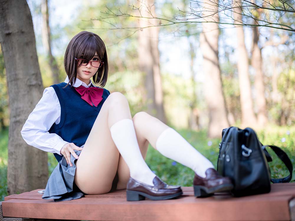 幼愛youmeko – 天乃莉莉纱 Cosplay-第1张