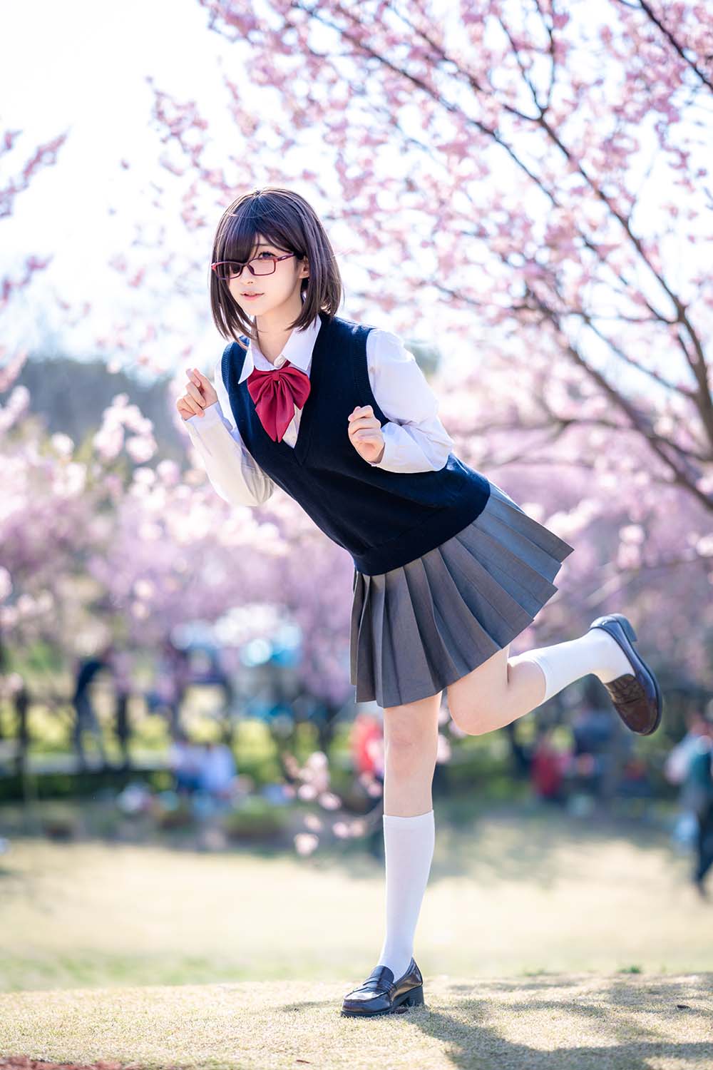 幼愛youmeko – 天乃莉莉纱 Cosplay-第2张