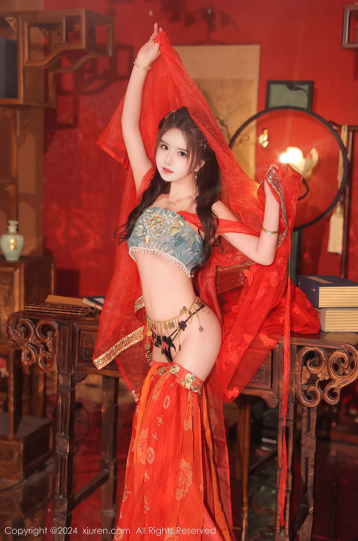 [Xiuren秀人网]2024.02.27 NO.8146 小薯条nienie Xiuren秀人网-第1张