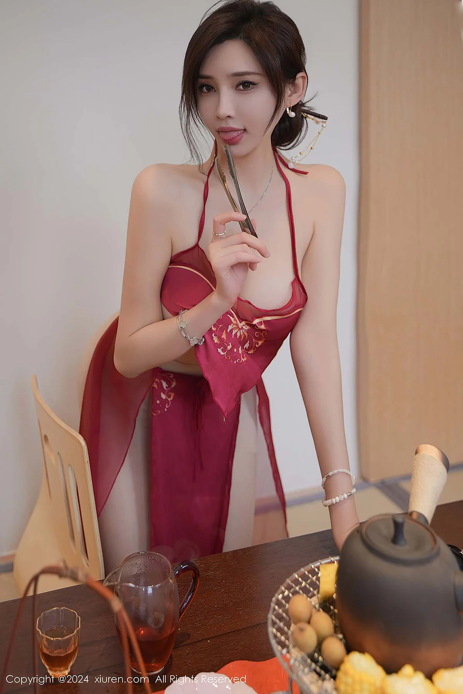 [Xiuren秀人网]2024.02.27 NO.8144 Carol周妍希X Xiuren秀人网-第2张