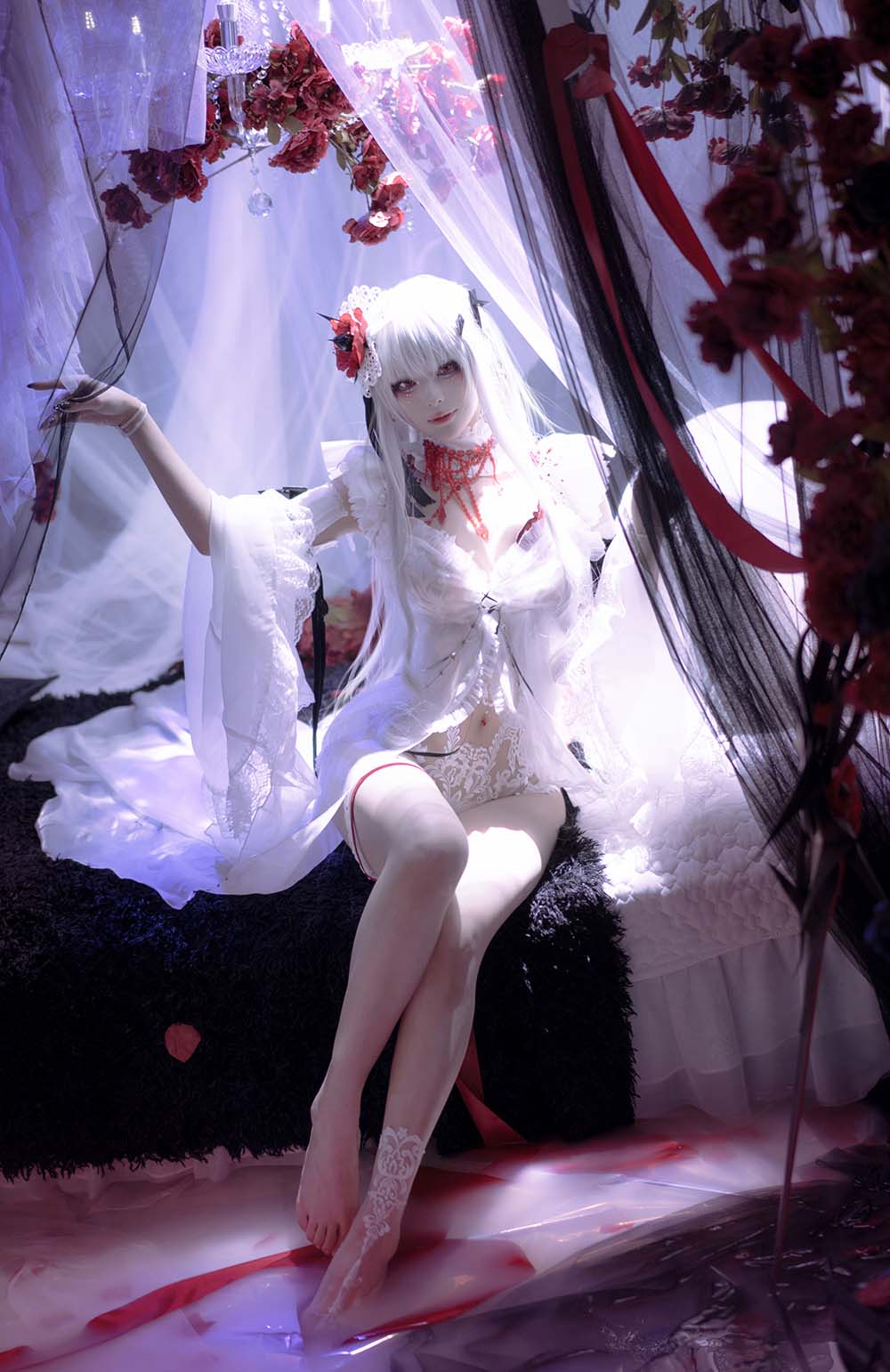 w百合欧皇子w – MBCC-S-053 可可莉克 Cosplay-第2张