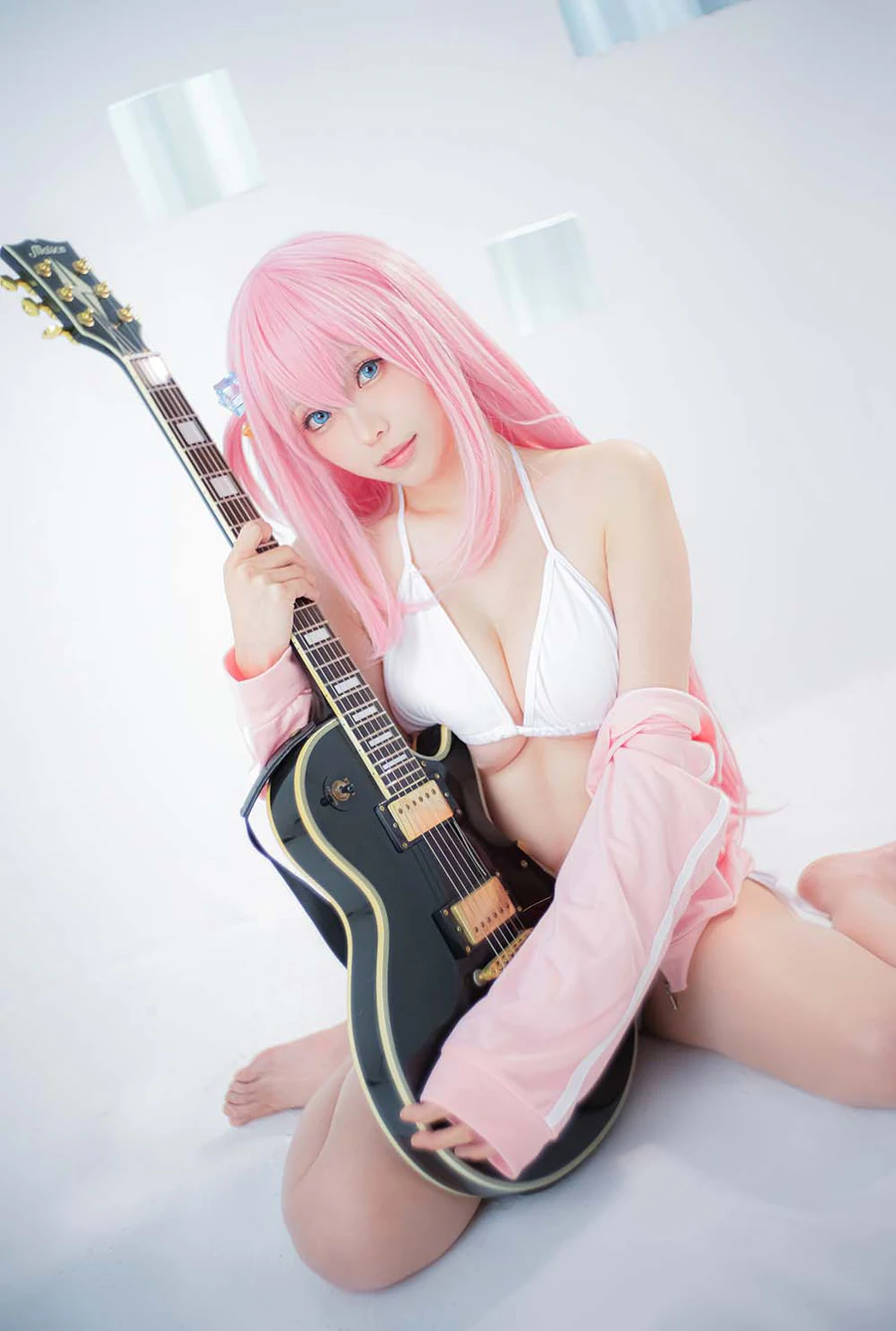Ely_eee(ElyEE子) – Hitori Goto 後藤一里 (Bocchi the Rock!) Cosplay-第1张