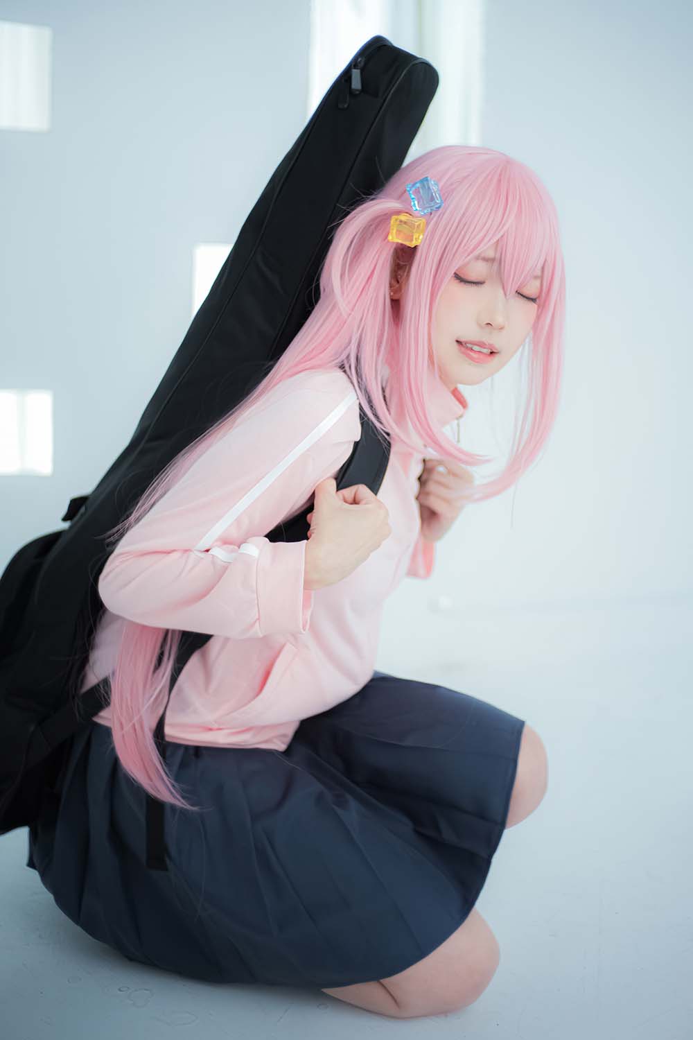 Ely_eee(ElyEE子) – Hitori Goto 後藤一里 (Bocchi the Rock!) Cosplay-第2张